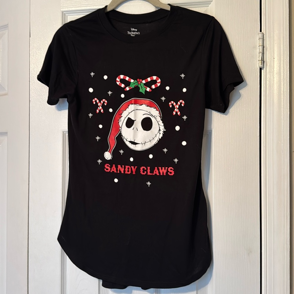 💖 Nightmare Before Christmas Sandy Claws Shirt